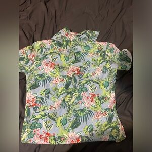 Polo Ralph Lauren Hawaiin Floral Print Button Down Shirt